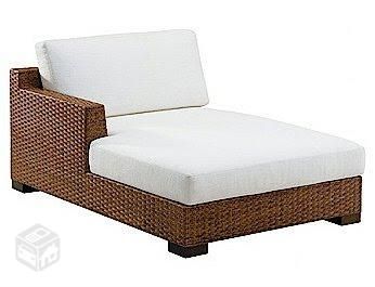 Chaise Linha Reta Sumatra